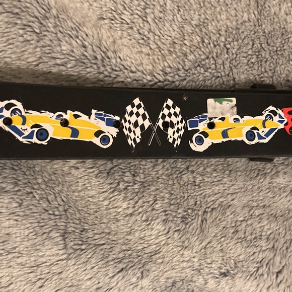 BOY'S CAR 🚗 RACING BELT with Buckle - Picture 4 of 8